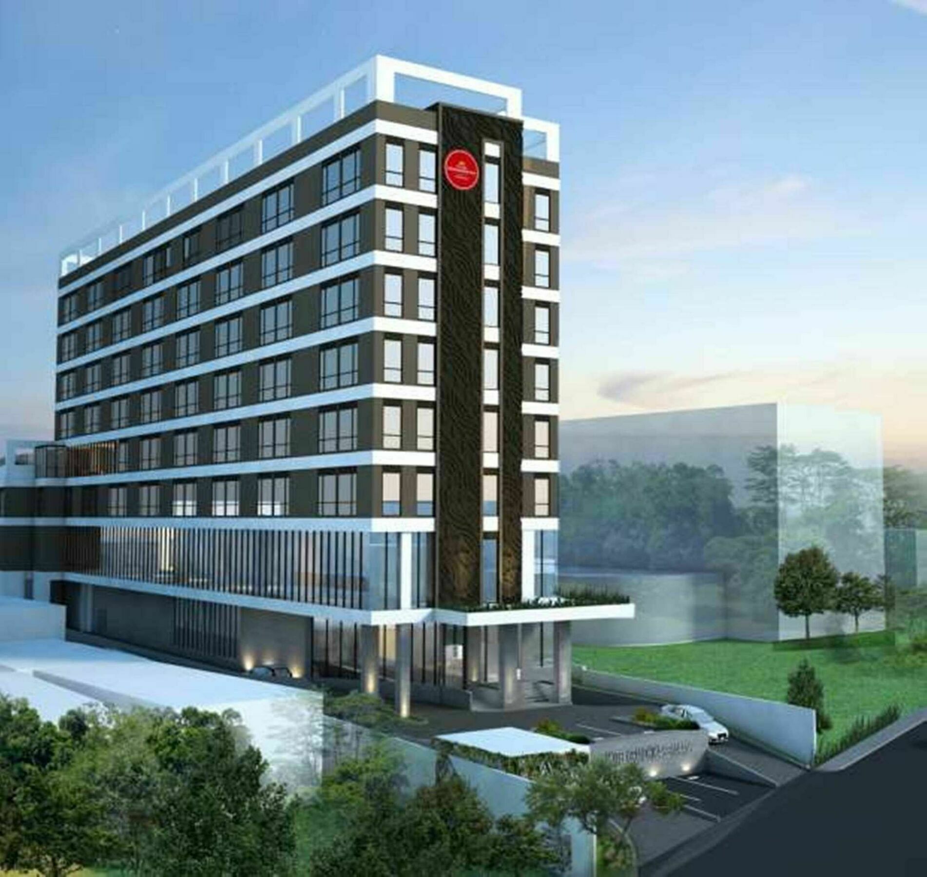Hotel Grandhika Pemuda Semarang Exterior foto
