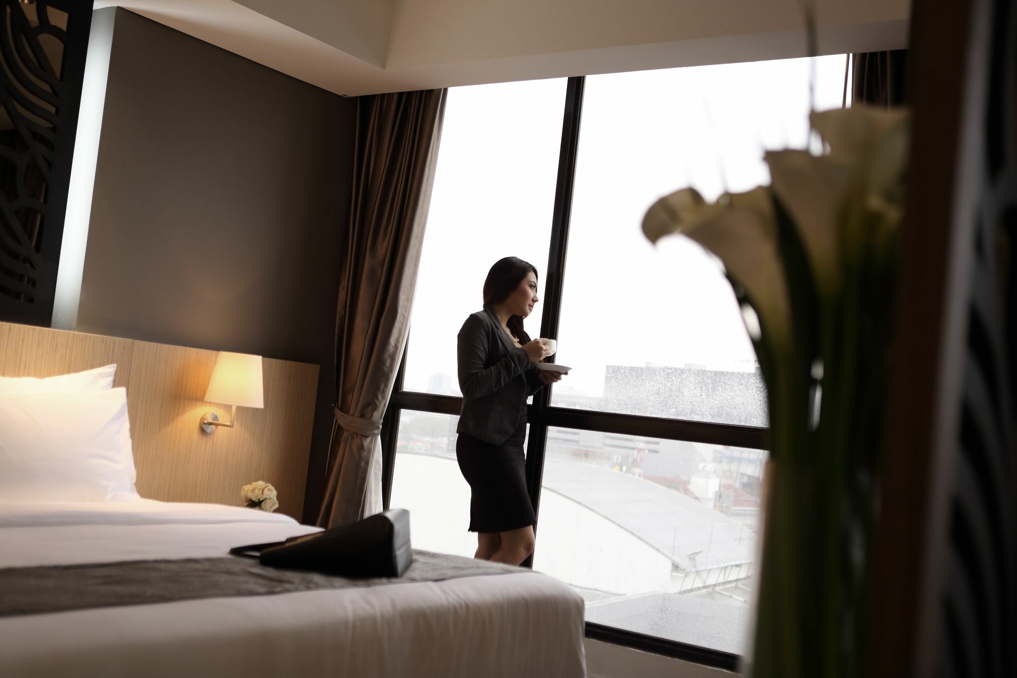 Hotel Grandhika Pemuda Semarang Exterior foto